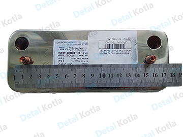 Теплообменник ГВС Zilmet 12 пл 142 мм 17B1901244 по классной цене в Сочи