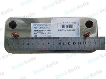 Теплообменник ГВС Zilmet 12 пл 142 мм 17B1901244 по классной цене в Сочи