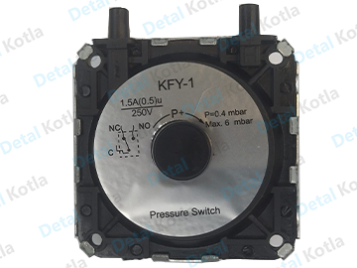 Прессостат газового котла KFY (0.4- 6 МБар) по классной цене в Сочи
