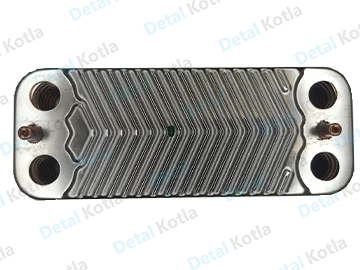 Теплообменник ГВС SWEP 16 пл 160 мм 18330 204505 по классной цене в Сочи